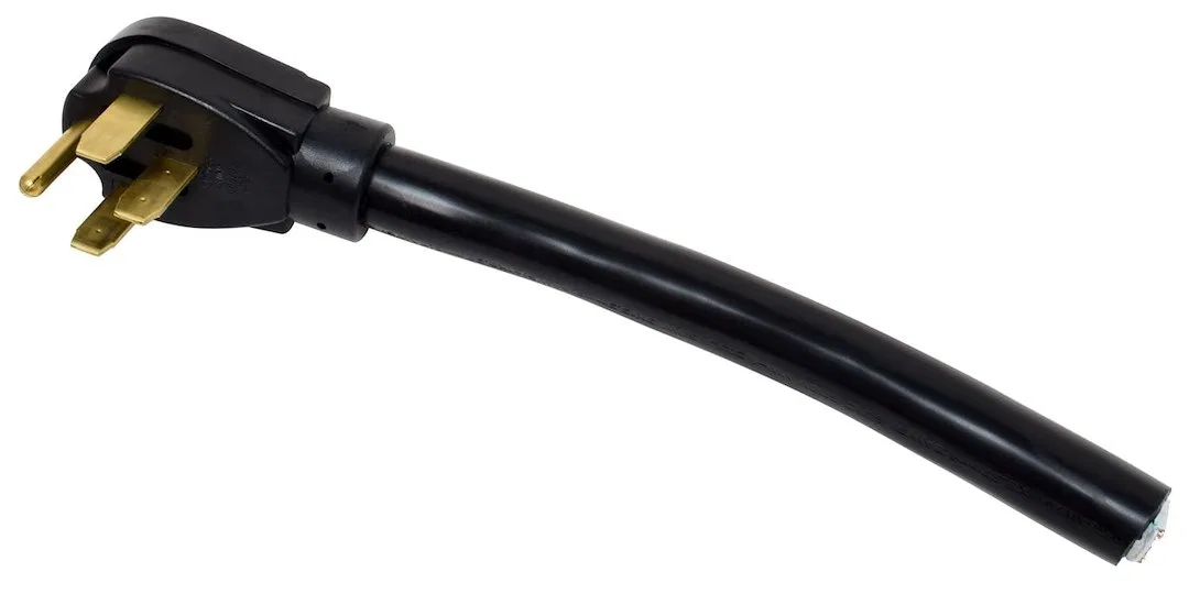 A10-50PMVP – VALTERRA LLC Power Cord Plug End, Replacement Plug 50 Amp Male Pigtail Type 12 Inch Length Black